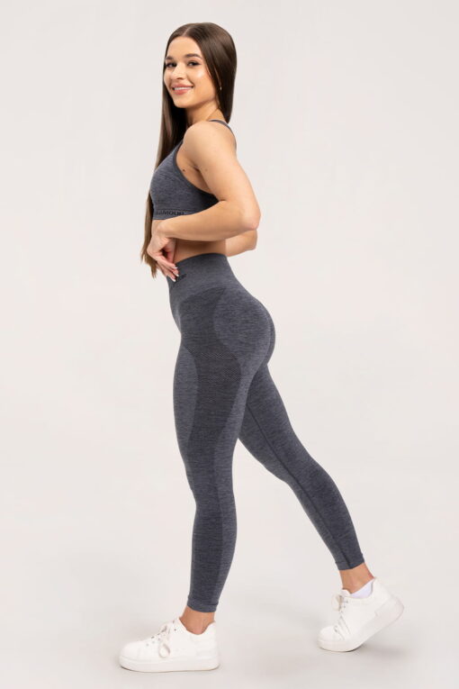 gym glamour tampres seamless dark grey