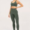 gym glamour tampres seamless push up green