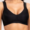 sportine liemenele gym glamour court black