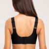 sportine liemenele gym glamour court black