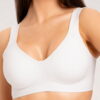 sportine liemenele gym glamour court white