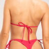 Gym glamour bikinis Triangle top blushed berry