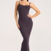 gym glamour suknele maxi flexi mocha