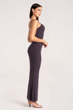 gym glamour suknele maxi flexi mocha