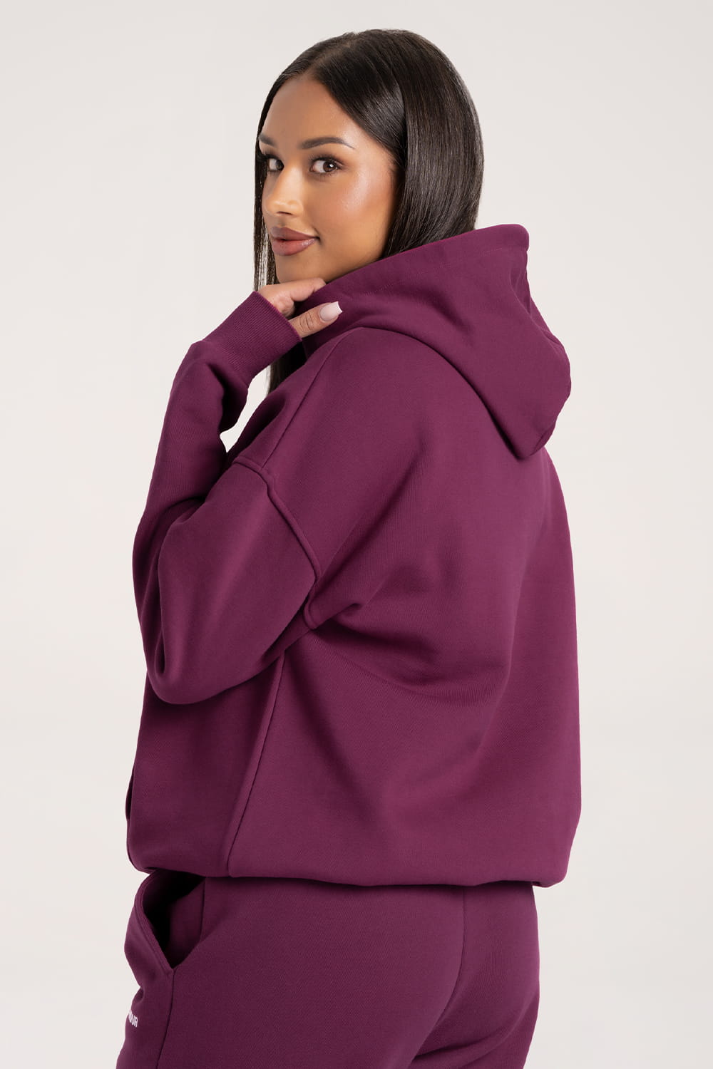 AMARANTH gym glamour dzemperis classic