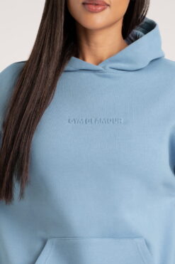 sky blue gym glamour dzemperis classic