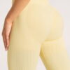 gym glamour deep push up tampres butter yellow