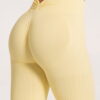 gym glamour deep push up tampres butter yellow