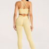 gym glamour deep push up tampres butter yellow