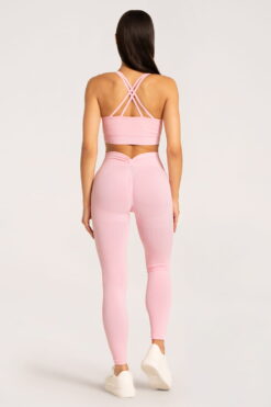 gym glamour deep push up tampres candy pink