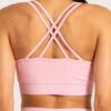 gym glamour push up liemenele sportui candy pink
