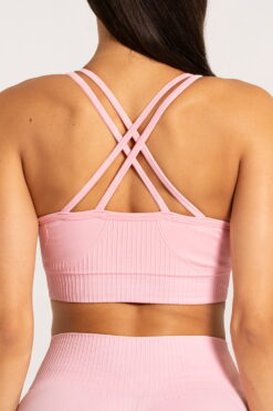 gym glamour push up liemenele sportui candy pink