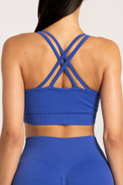 gym glamour push up liemenele sportui indigo