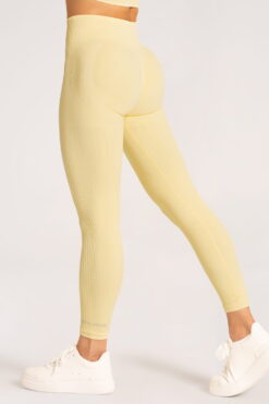 gym glamour push up tampres butter yellow