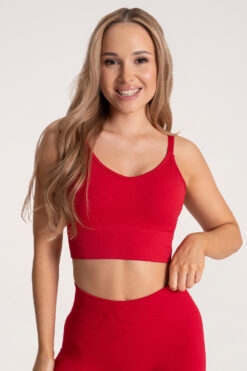 Red Second Skin Mid liemenėlė