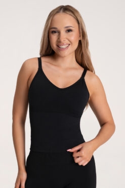 Black Second Skin Long liemenėlė