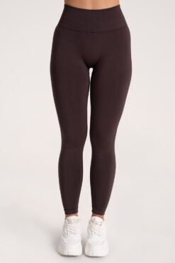 Chocolate Second Skin Push up tamprės