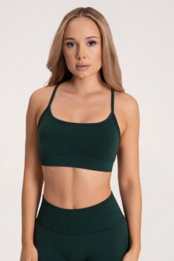 Dark Green Second Skin liemenėlė