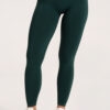 Dark Green Second Skin Push up tamprės