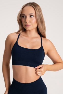 Dark Blue Second Skin liemenėlė