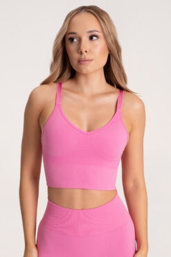 Wild Pink Second Skin Mid liemenėlė