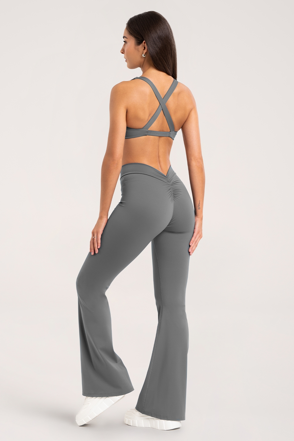 Grey Deep Glow tamprės (kliošas) - Image 5