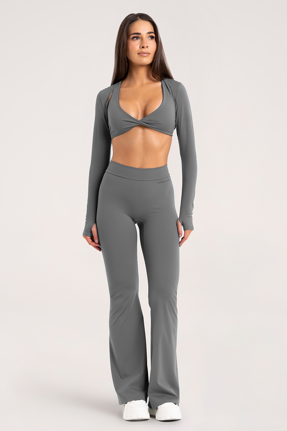 Grey Deep Glow tamprės (kliošas) - Image 4