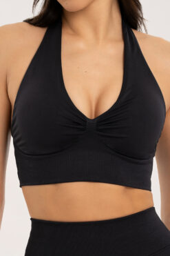 Black liemenėlė atvira nugara