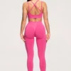 Hot Pink Fake BBL tamprės - Image 9