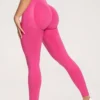 Hot Pink Fake BBL tamprės
