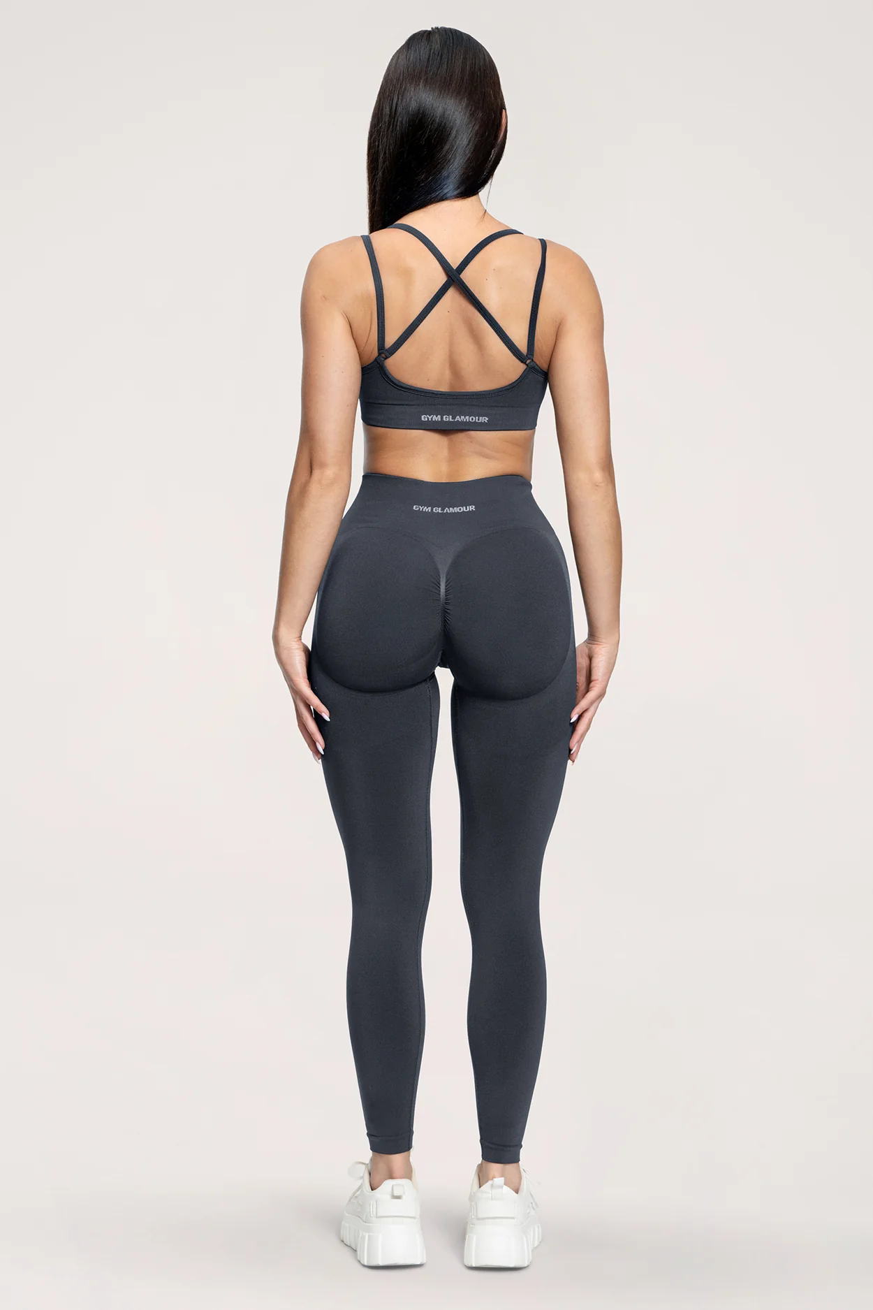 Anthracite Fake BBL tamprės - Image 10