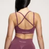 Maroon Fake BBL liemenėlė - Image 3