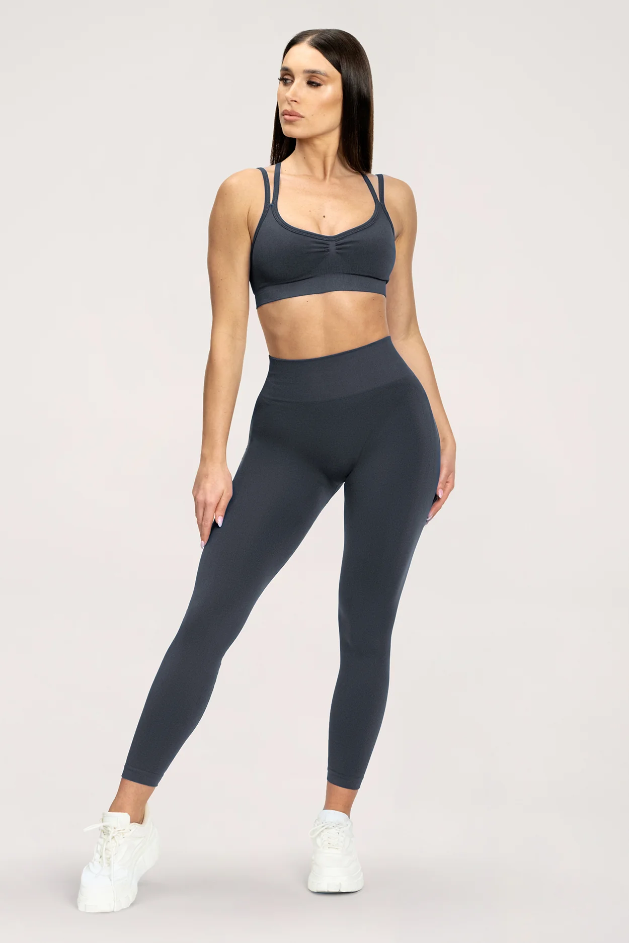 Anthracite Fake BBL tamprės - Image 6