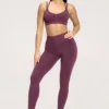Maroon Fake BBL tamprės - Image 8