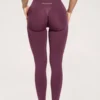Maroon Fake BBL tamprės - Image 7