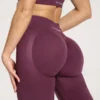 Maroon Fake BBL tamprės - Image 3