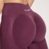 Maroon Fake BBL tamprės - Image 4
