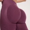 Maroon Fake BBL tamprės - Image 5