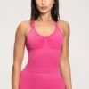 Hot Pink Fake BBL topas