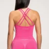Hot Pink Fake BBL topas - Image 3