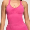 Hot Pink Fake BBL topas - Image 2