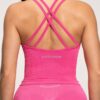 Hot Pink Fake BBL topas - Image 4
