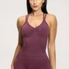 Maroon Fake BBL topas