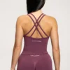 Maroon Fake BBL topas - Image 3