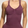 Maroon Fake BBL topas - Image 2