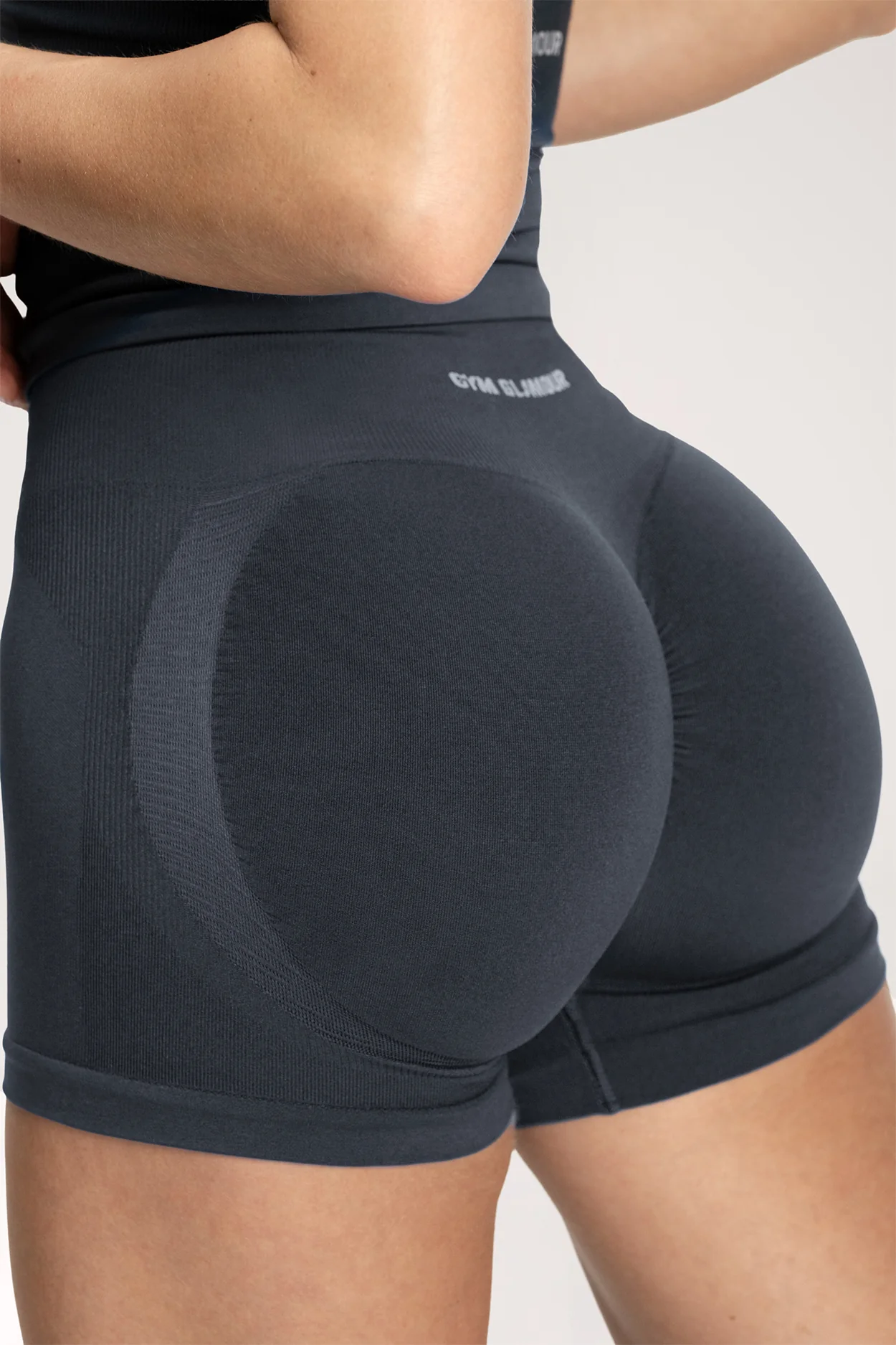 Anthracite Fake BBL šortai - Image 3